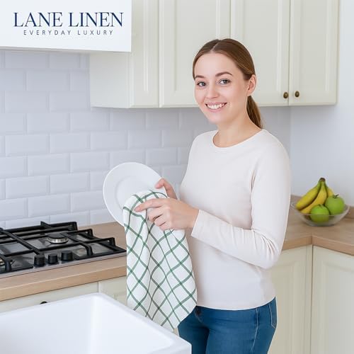 LANE LINEN Kitchen Towels Set - Image 4