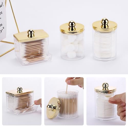 Tbestmax 3 Pack Qtips Dispenser - Image 4