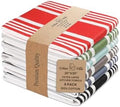 Urban Villa Kitchen Towels Cotton Dish Towels 20”x30” Multi by CottonTrends