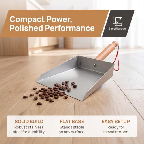 NOLITOY Dust Pan Stainless Steel - Image 4