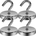 Neosmuk Magnetic Hooks for Cruise Cabins, 170lb Heavy Duty, 4 Pack by Neosmuk