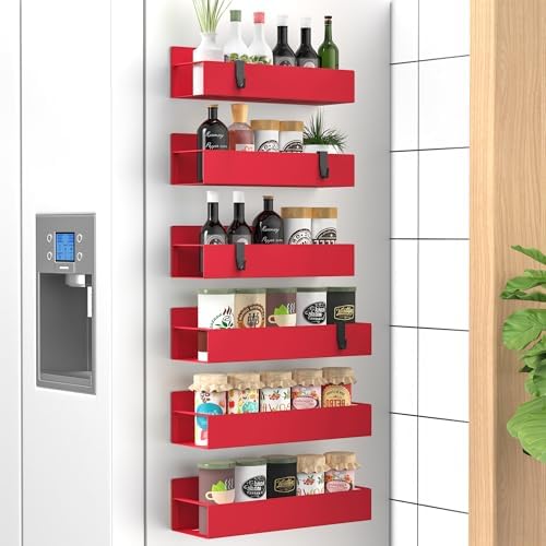 HuggieGems Metal Magnetic Spice Rack by HuggieGems