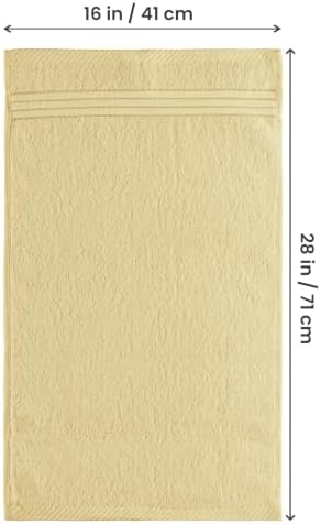Utopia Towels 6 Piece Hand Towels Set, 16x28 in, 100% Cotton - Image 2