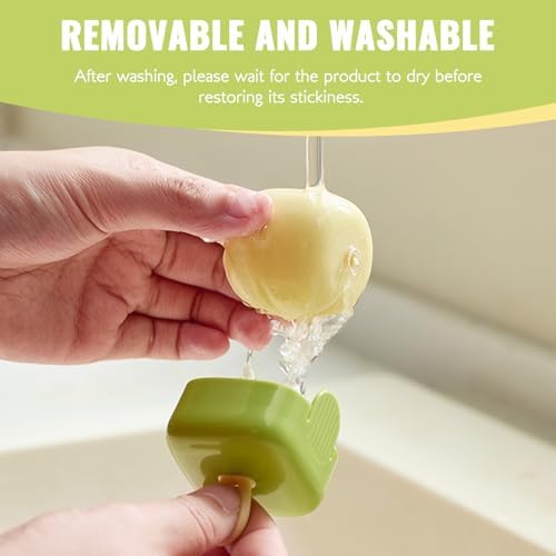 Reusable Lint Roller Mini, Washable Sticky Roller - Image 4