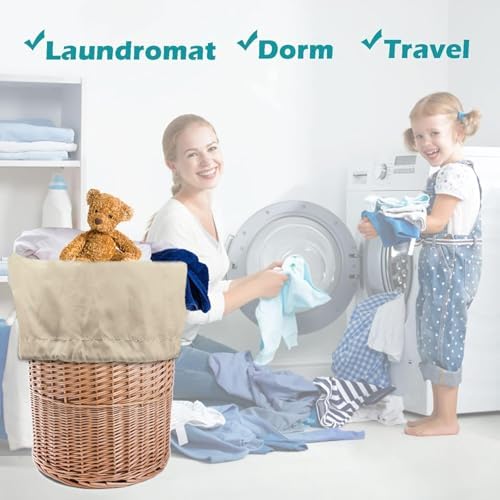 Coomee Heavy Duty Laundry Bag, 2 Pack XXL Nylon Laundry Bags - Image 5