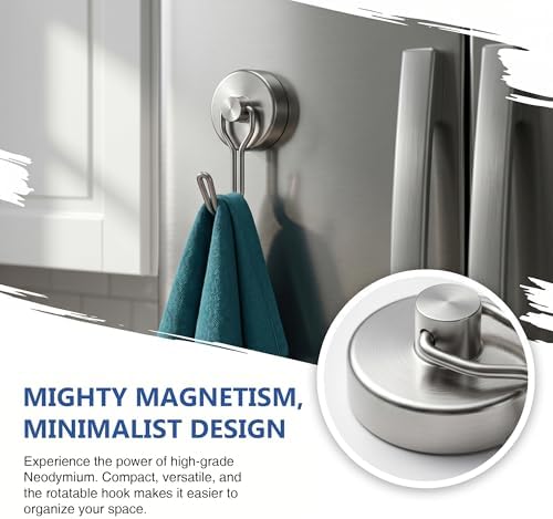 Magnetic Hooks, 2026 Cruise Cabin Ship Essentials Heavy Duty Strong Magnets - Image 5