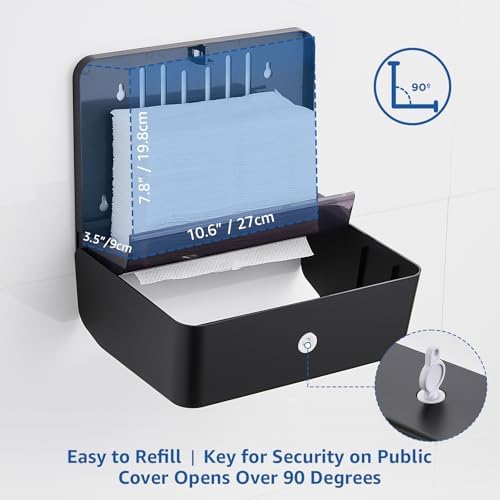 Paper Towel Dispenser Wall Mount - Image 2