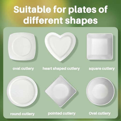 MAQIHAN 60Pcs Bowl Covers Reusable - Image 6