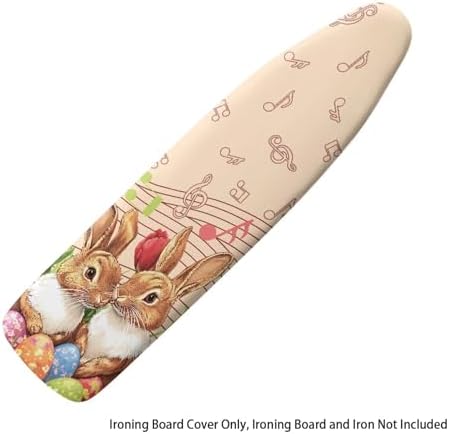 Bunny Ironing Board Cover for Easter Music Note Ironing Board Covers Standard - Image 6