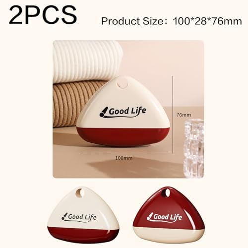 1PCS Double-Sided Lint Brush & 2PCS Reusable Sticky Lint Rollers – Pet Hair - Image 2