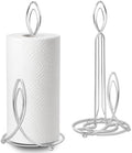 Candle Shaped Paper Towel Holder, Countertop-Decorative Farmhouse Tissue Paper by Megier