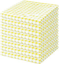 Nialnant 8 Pcs Kitchen Dish Rags, 100% Cotton Kitchen Towels by Nialnant