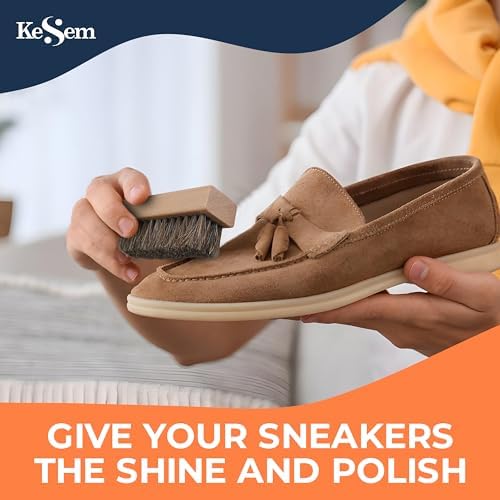 3 Small Shoe Cleaning Brush Set, Boots Sneaker Shoes Cleaner - Image 3