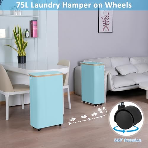 efluky Slim Laundry Hamper - Image 2
