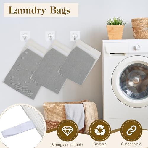 5-Piece Organic Cotton Laundry Bags - Image 7