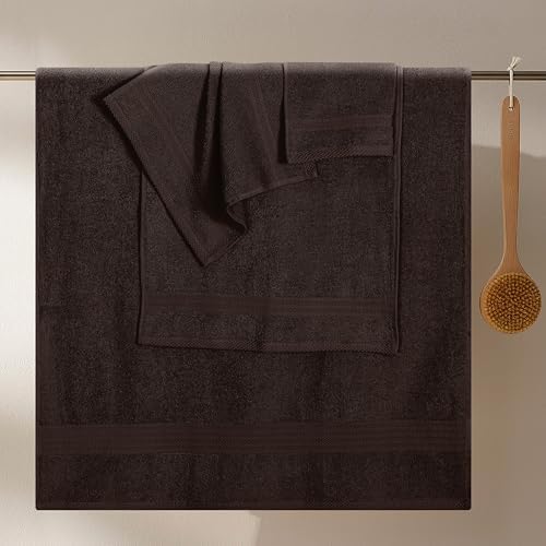 GLAMBURG Ultra Soft 8-Piece Towel Set - Image 3