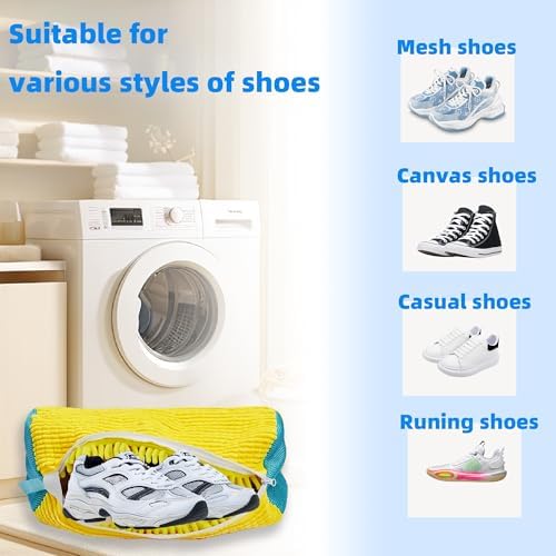Shoe Washing Machine Bag Laundry Shoe Bag - Image 2