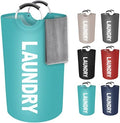 90L Large Laundry Basket, Dirty Clothes Waterproof Laundry Hamper by StorageRight