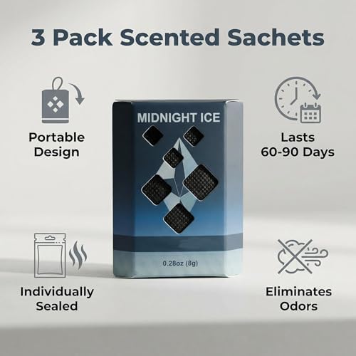 Fresh Linen 3 Pack Hanging Scented Sachets - Image 5