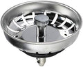 Danco Post Lock-in Basket Strainer, Stainless Steel by DANCO