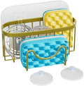 HapiRm Sponge Holder for Kitchen Sink by HapiRm