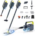 10-in-1 Steam Mop, Detachable Handheld Steam Cleaner by LABIGO