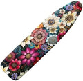 Mandala Ironing Board Covers Standard Size Floral Ironing Board Dustproof Cover by KUIFORTI