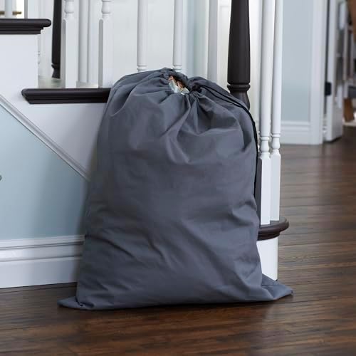 Household Essentials Cotton Laundry Bag - Image 2