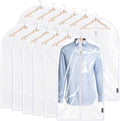 BALEINE 12PK Clear Garment Bags by BALEINE