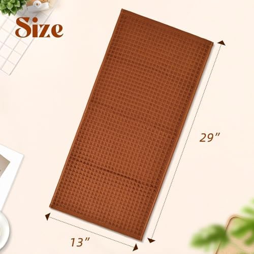 Jacquotha Waffle Hand Towels for Bathroom Kitchen 2-Piece - Image 7