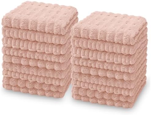 kimteny Microfiber Dish Cloths for Washing Dishes 18 Pack by kimteny