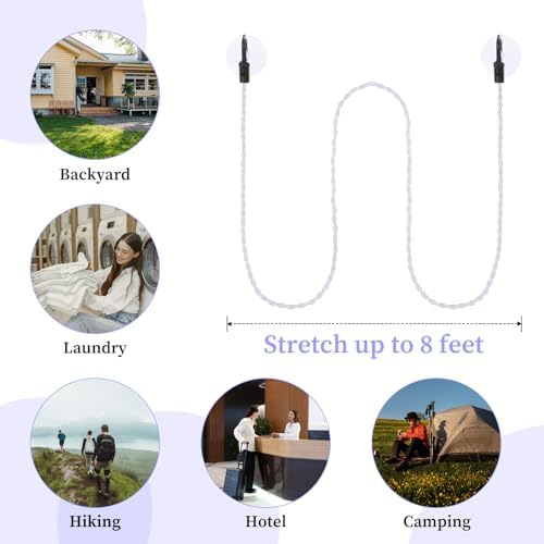 Travel Retractable Clothes Lines - Image 2