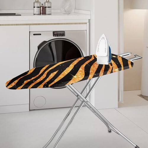 GLENLCWE Wild Bronze Stripe Ironing Board Cover - Image 2