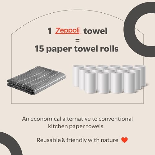 Zeppoli Classic Kitchen Towels - Image 6