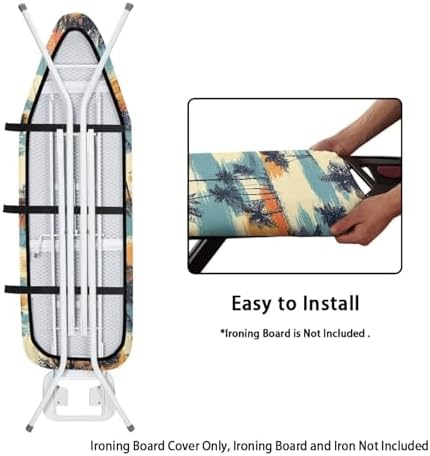 Palm Tree Ironing Board Cover - Image 5