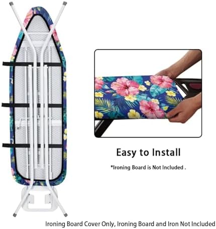Hibiscus Ironing Board Cover - Image 5
