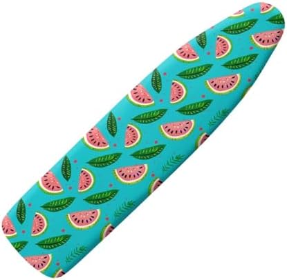 Cartoon Watermelon Ironing Board Cover, Summer Watermelons Stretchy Ironing by Daulesho