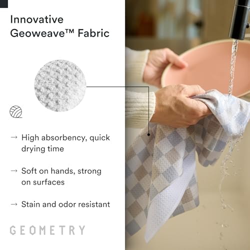 GEOMETRY Kitchen Tea Towels - Image 4