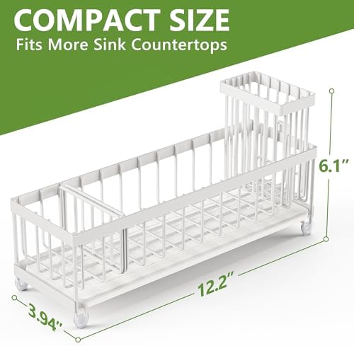 Cisily Extra Large Sink Caddy Organizer - Image 7