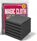 6Pcs Magic Cleaning Cloth, Microfiber Cleaning Cloths Lint Free Reusable by Unknown