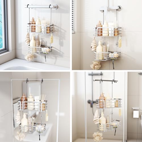 SWTYMIKI Shower Caddy Hanging Organizer - Image 2