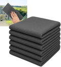 6 Pcs Genie Magic Cleaning Cloths, 12*16IN Large Thicked Microfiber Towels by Unknown
