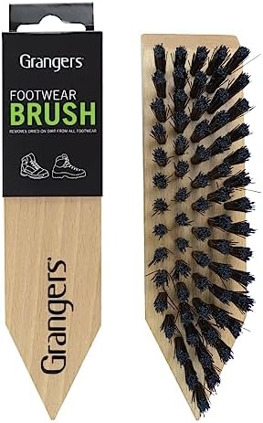 Granger's Boot Cleaning Brush/Versatile Wood-Handled Cleaning Brush by Grangers