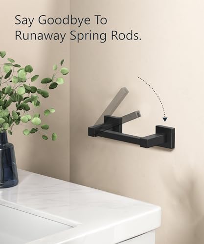FORIOUS Commercial Toilet Paper Holder Wall Mount Bathroom Tissue Holder - Image 3