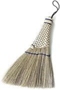 Handmade Whisk Broom, 9-Inch Small Hand Broom, Kong Grass by SNSKENNOVA-Simplythebest