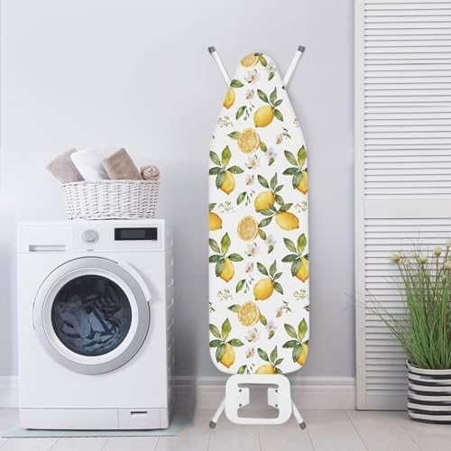Lemon Ironing Board Cover Standard Size Iron Board Cover, Stain Resistant - Image 3