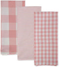 DII Gingham Check Kitchen Collection, Dishtowel Set by DII