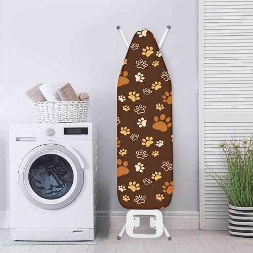 Dog Paw Print Ironing Board Cover - Image 3