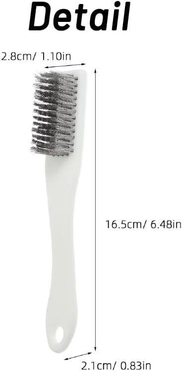 4 Pack Bowling Shoe Brushes - Image 5