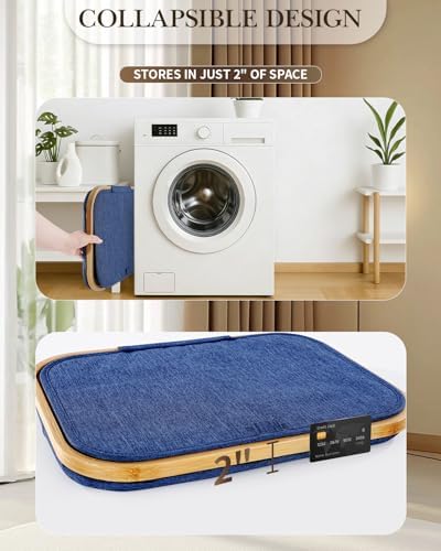 Laundry Hamper with Wheels, 75L Rolling Laundry Basket, Removable Inner Bag - Image 5